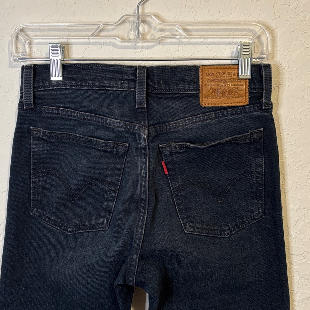 Levi Strauss button fly Wedgie skinny jeans - Picture 10 of 10